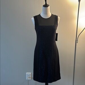 NWT Elegant Teri Jon Designer Sleeveless Dress size 2